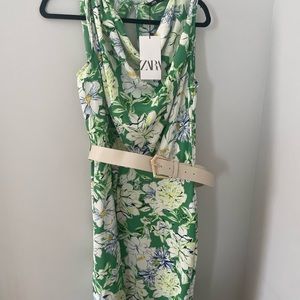 Zara Floral Printed Jumpsuit
